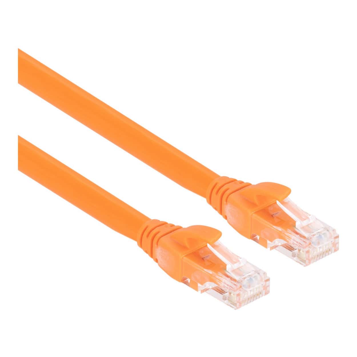 S-LINK SL-CAT606TR 60cm Turuncu CAT6 Patch Kablo - Görsel 1