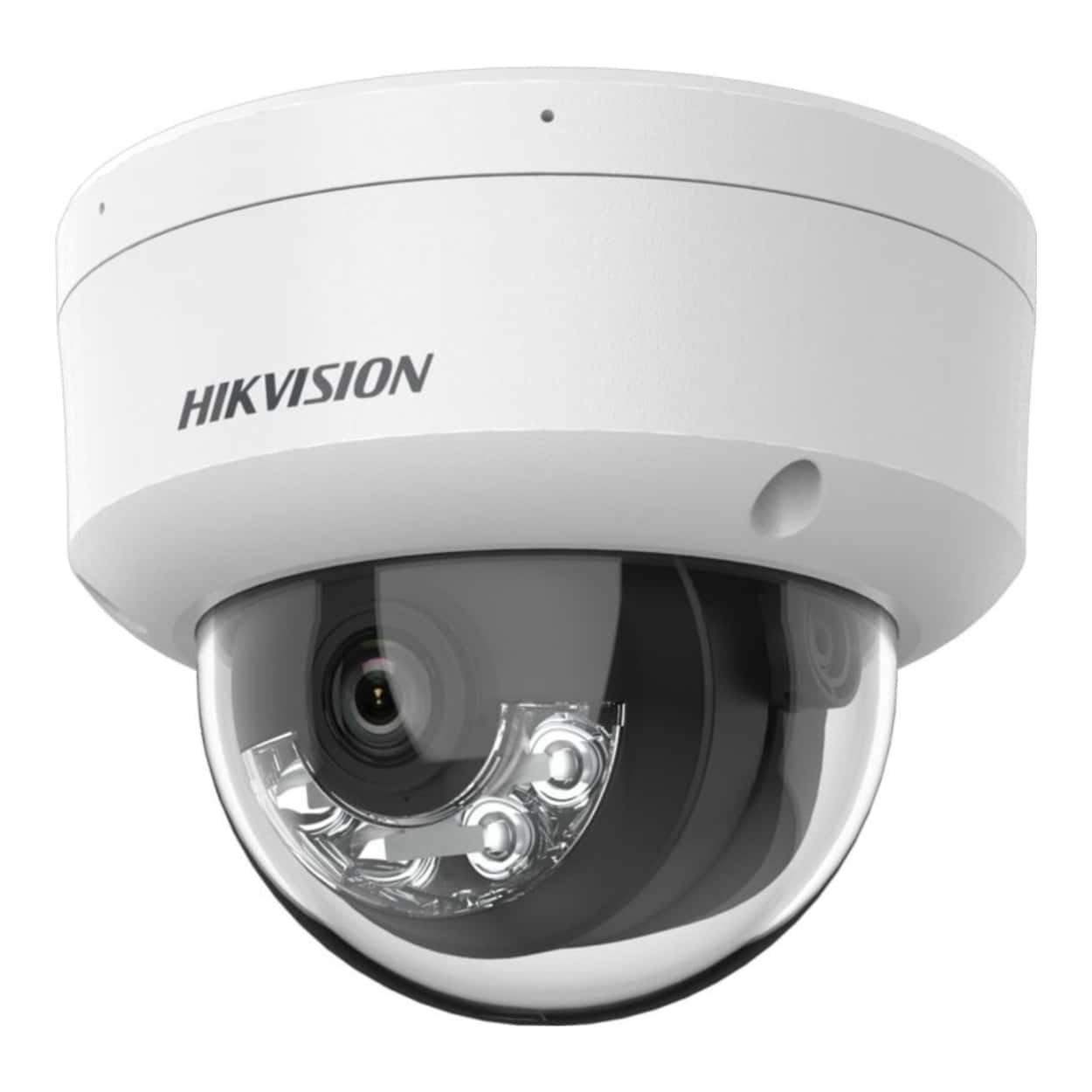 HIKVISION DS-2CD1121G2-LIUF 2MP 2.8mm Akıllı Çift Işık Mic. AcuSense Mini Dome - Görsel 1
