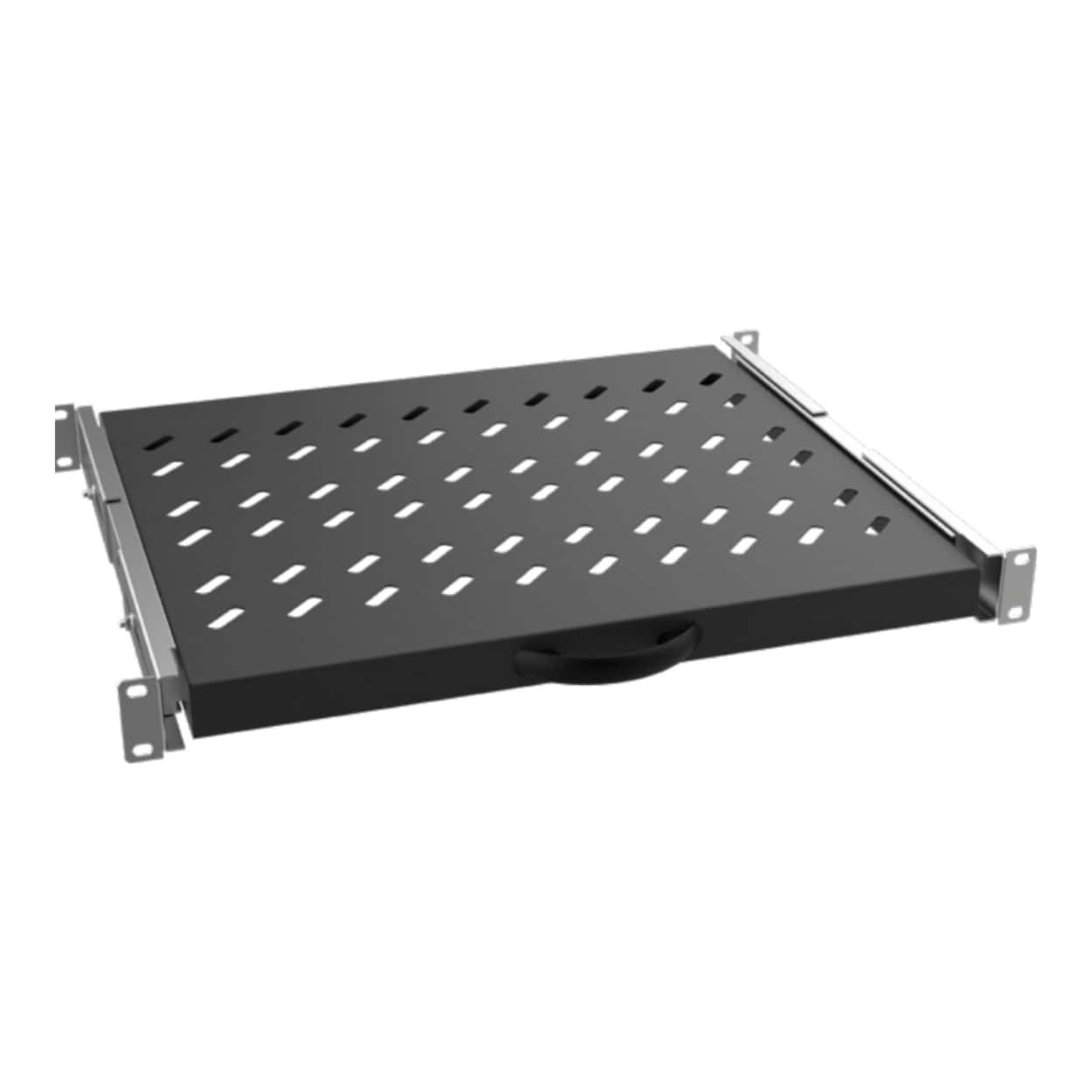 AGER Kabinet Hareketli Raf 19", 800mm, 4 Noktadan Bağlantılı (AGER D:800mm) - Görsel 1