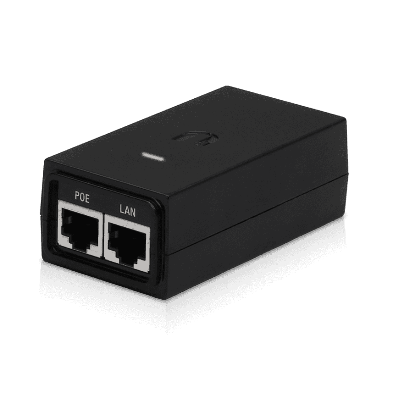 UBNT POE-24-12W-G 24VDC-0.5A Gigabit PoE Enjektör - Görsel 1