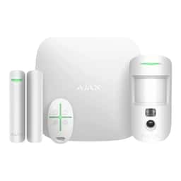 AJAX  StarterKit Cam Plus Alarm Seti  - Beyaz - Küçük Görsel 1