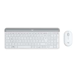 LOGITECH MK470 KABLOSUZ KLAVYE & MOUSE SETİ-BEYAZ - Küçük Görsel 1