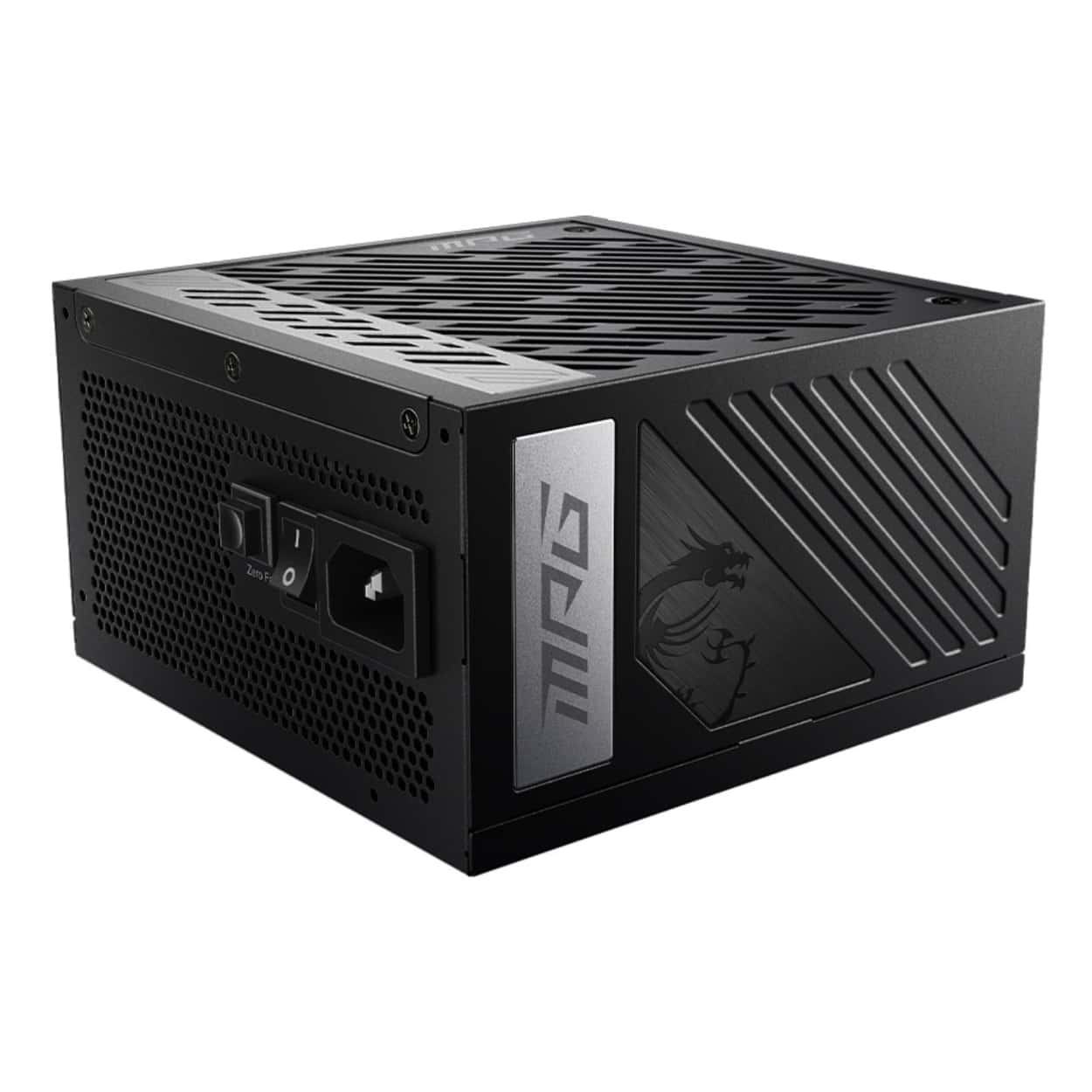 MSI PSU MPG A1000G PCIE5 1000W 80+ GOLD POWER SUPPLY - Görsel 1