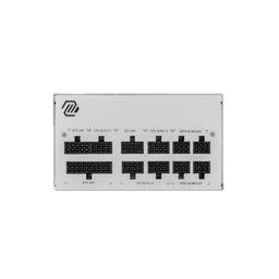 MSI MAG A850GL PCIE5 WHITE 850W 80+ GOLD POWER SUPPLY-BEYAZ - Küçük Görsel 2