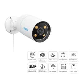 REOLINK CX810 8MP 4mm AI ColorX Bullet Kamera - Küçük Görsel 1