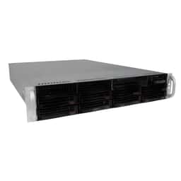 TRASSİR NeuroStation 8800R/64(U128)  INT 128 Kanal 2U 8 Yuvalı NVR Kayıt Cihazı - Küçük Görsel 1
