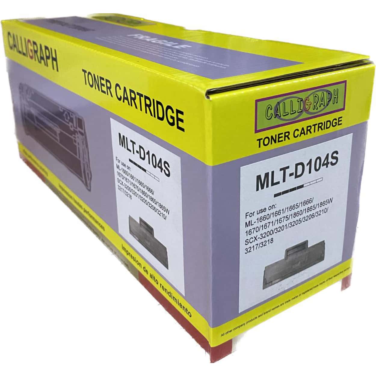 CALLIGRAPH MLT-D104S ML1660/1665/1666/1675/1865/SCX-3200 1500 syf - Görsel 1