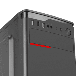 FRISBY FC-2910B 300W 1X120MM FAN,USB 2.0 KASA - Küçük Görsel 3