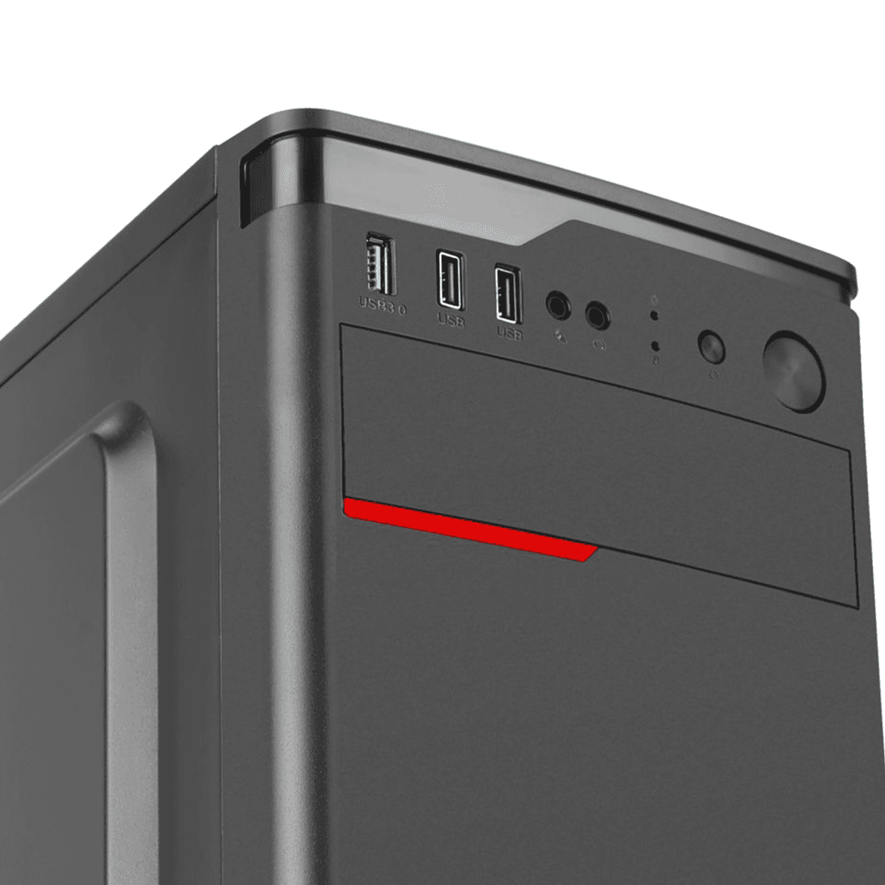 FRISBY FC-2910B 300W 1X120MM FAN,USB 2.0 KASA - Görsel 3