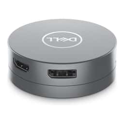 DELL DA305 HDMI DP USB C Gigabit Ethernet Mobil Adaptör (470-AFKL) - Küçük Görsel 3
