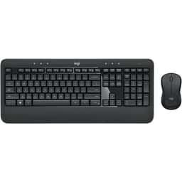 LOGITECH MK540 Kablosuz Klavye Mouse MM Set Siyah (920-008687) - Küçük Görsel 1