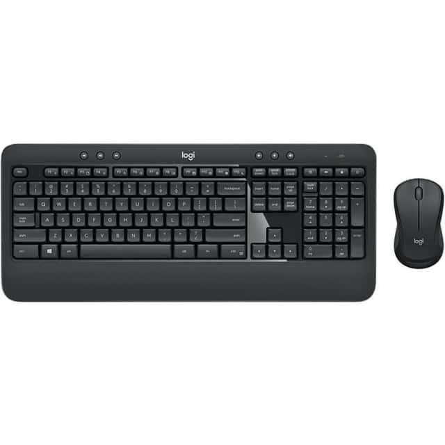 LOGITECH MK540 Kablosuz Klavye Mouse MM Set Siyah (920-008687)
