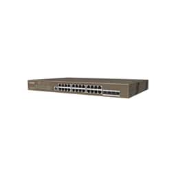 TENDA TEG5328P-24-410W 24GE PoE Port (370W), 4xSFP L3 Yönetilebilir Switch - Küçük Görsel 3