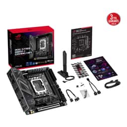 ASUS ROG STRIX B860-I GAMING WIFI LGA1851 DDR5 8800 WiFi7+BT AURA RGB 2.5GLAN Mi - Küçük Görsel 8