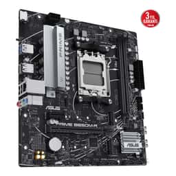 ASUS PRIME B650M-R AM5 DDR5 7200 HDMI 2xM2 AURA RGB 2.5GLAN mATX - Küçük Görsel 3