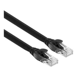 S-LINK SL-CAT606BK 60cm Siyah CAT6 Patch Kablo - Küçük Görsel 1