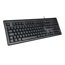 A4 TECH Multimedya Kablolu Klavye USB, F Klavye, Siyah (KM-720FN F) - Küçük Görsel 2