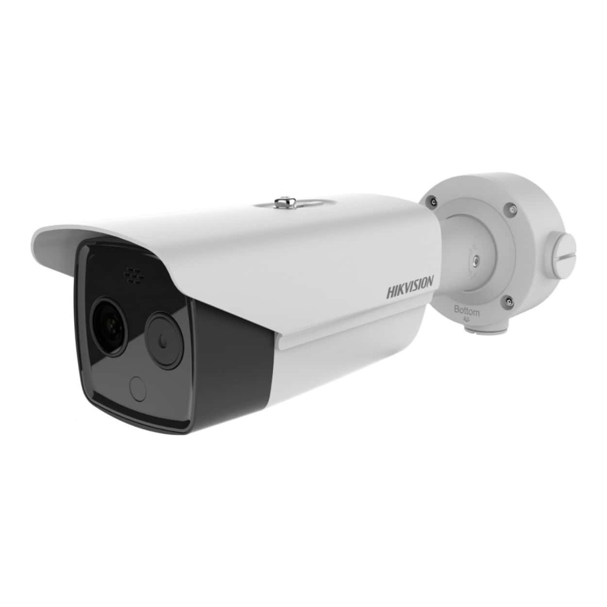 HIKVISION DS-2TD2617-3/QA Termal + Optik Bi-spectrum IP Bullet Kamera - Görsel 1