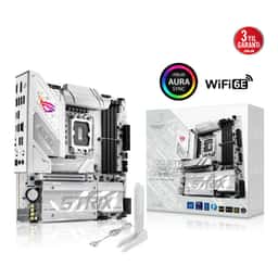 ASUS ROG STRIX B860-G GAMING WIFI LGA1851 DDR5 8600 WiFi 7+BT AURA RGB 2.5Gbit L - Küçük Görsel 1