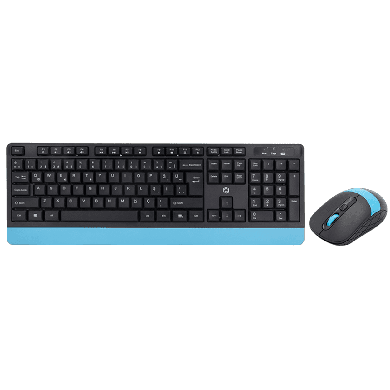 FRISBY FK-4885QU KABLOSUZ MULTIMEDYA KLAVYE-MOUSE - Görsel 1