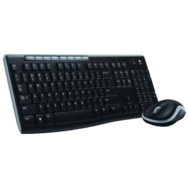 LOGITECH MK270 Kablosuz Klavye Mouse MM Set Siyah (920-004525)