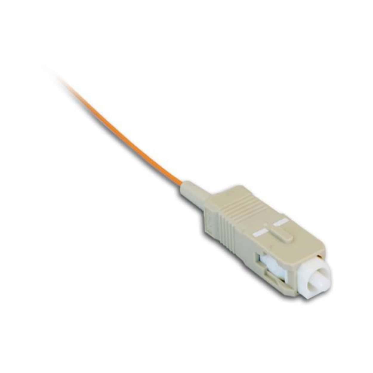 ERAT SC Pigtail Simplex MM OM3 50/125 Mic.1 mt - Görsel 1