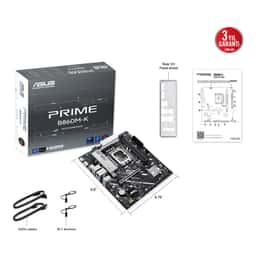 ASUS PRIME B860M-K Intel B860 LGA1851 DDR5 8800 Çift M2 AURA RGB 2.5Gbit LAN mAT - Küçük Görsel 8