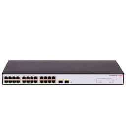 H3C Aolynk S1600V2-26S 24GE Port, 2x 10G SFP+ L2 Yönetilebilir Switch - Küçük Görsel 1