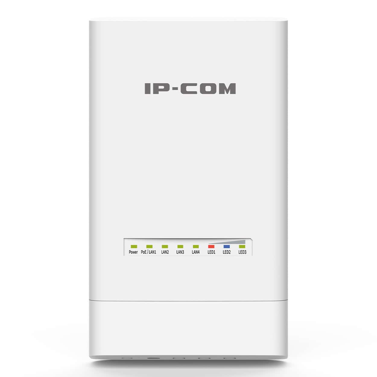 IP-COM CPE6S Outdoor 5GHz 867Mbps 12dBi Antenna 5km CPE Access Point - Görsel 1