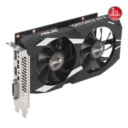 6 GB ASUS DUAL-RTX3050-O6G RTX 3050 GDDR6 96bit 1537MHz OC DVI HDMI DP EKRAN KAR - Küçük Görsel 5