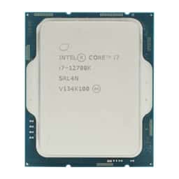 INTEL Alder Lake i7-12700K VGA'lı Fansız 12 Core 3.6/5.0GHz 25MB LGA1700 TRAY - Küçük Görsel 1