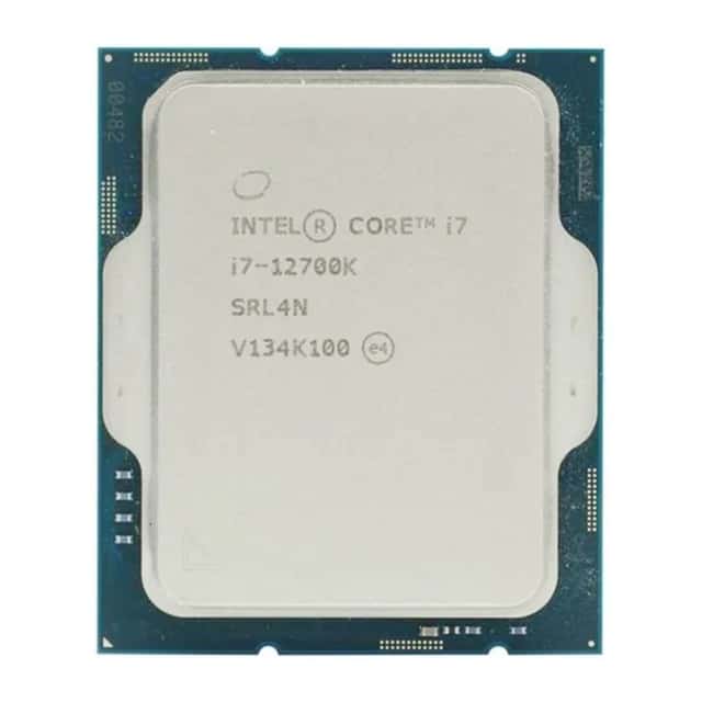 INTEL Alder Lake i7-12700K VGA'lı Fansız 12 Core 3.6/5.0GHz 25MB LGA1700 TRAY