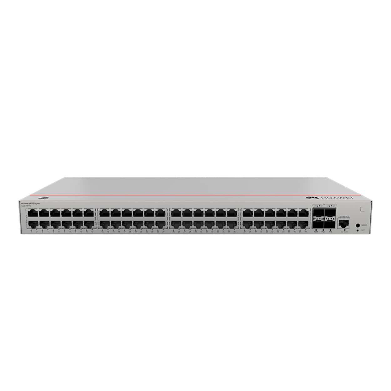 HUAWEI eKitEngine S220-48P4S 48GE PoE+ Port (380W), 4xSFP Yönetilebilir Switch - Görsel 2