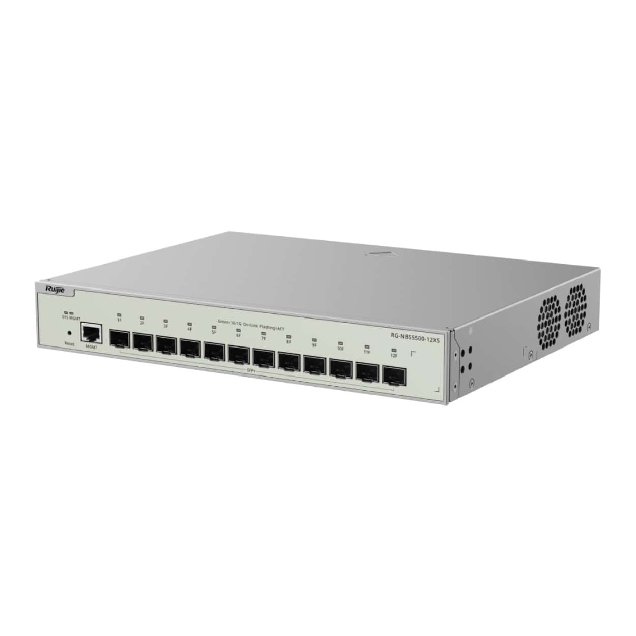 RUIJIE REYEE RG-NBS5500-12XS 12-Port Full 10G SFP+ Layer 3 Managed Switch - Görsel 2
