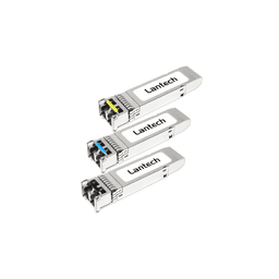 Lantech SM SFP 8330-165XE MINI GBIC 1000LX (LC/10km) Transceiver; - Küçük Görsel 1