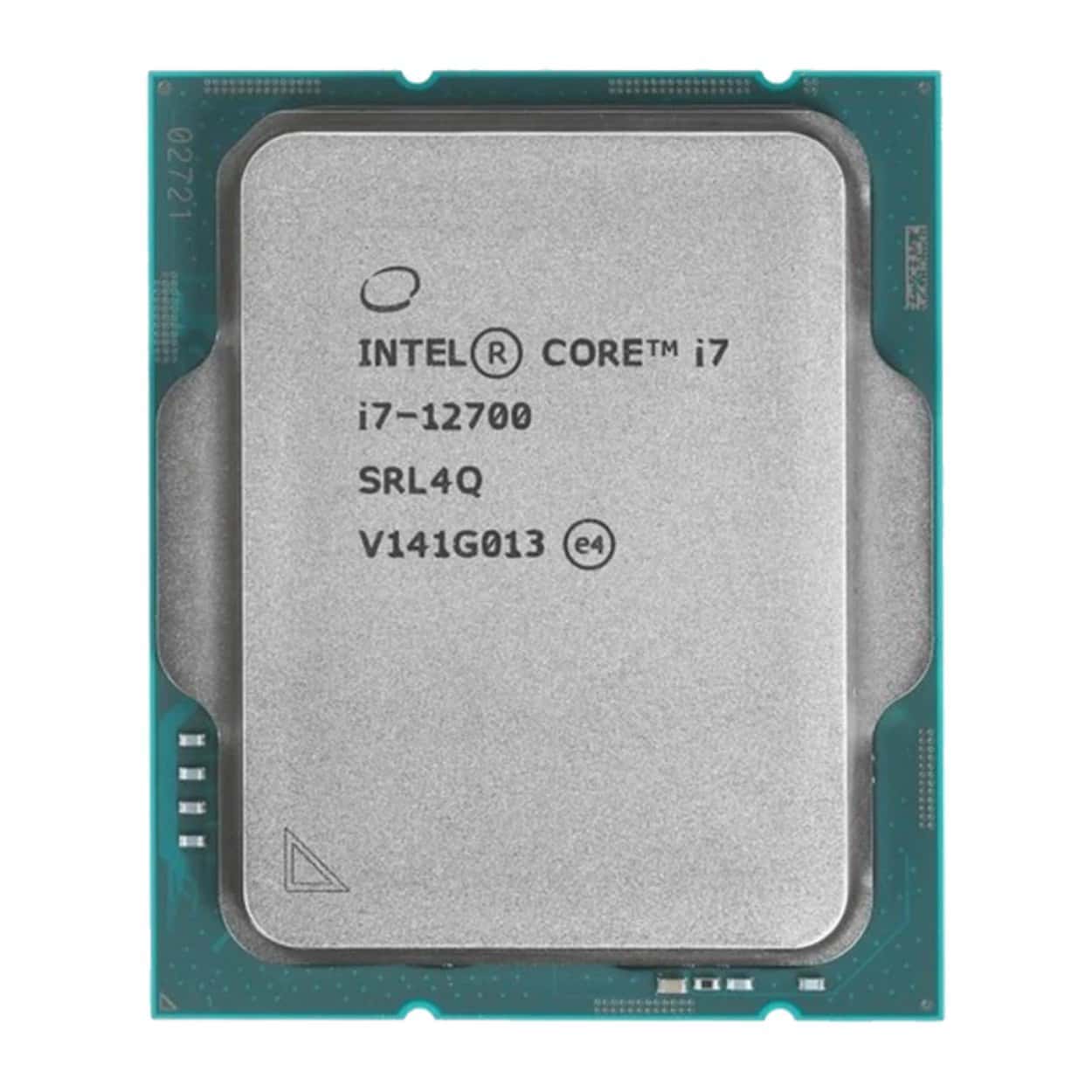 INTEL Alder Lake i7-12700 TRAY, VGA'lı, Fansız 12C 2,10Ghz/4.90Ghz 25MB LGA1700 - Görsel 1
