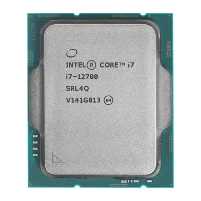 INTEL Alder Lake i7-12700 TRAY, VGA'lı, Fansız 12C 2,10Ghz/4.90Ghz 25MB LGA1700
