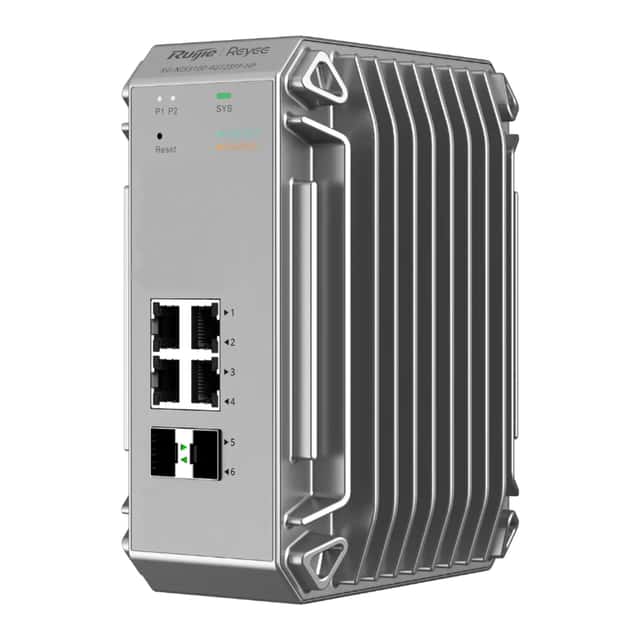 RUIJIE REYEE RG-NIS3100 4GE PoE/PoE+, 2GE SFP,240W Endüstriyel