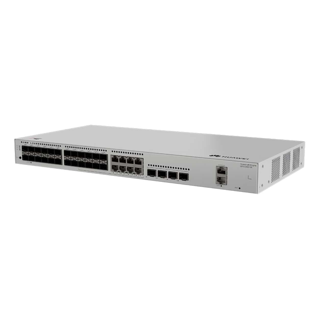 HUAWEI eKitEngine S310-24ST4X 24GE SFP Port (8x Combo), 4x10G SFP+, L2+ Yönetile - Görsel 2