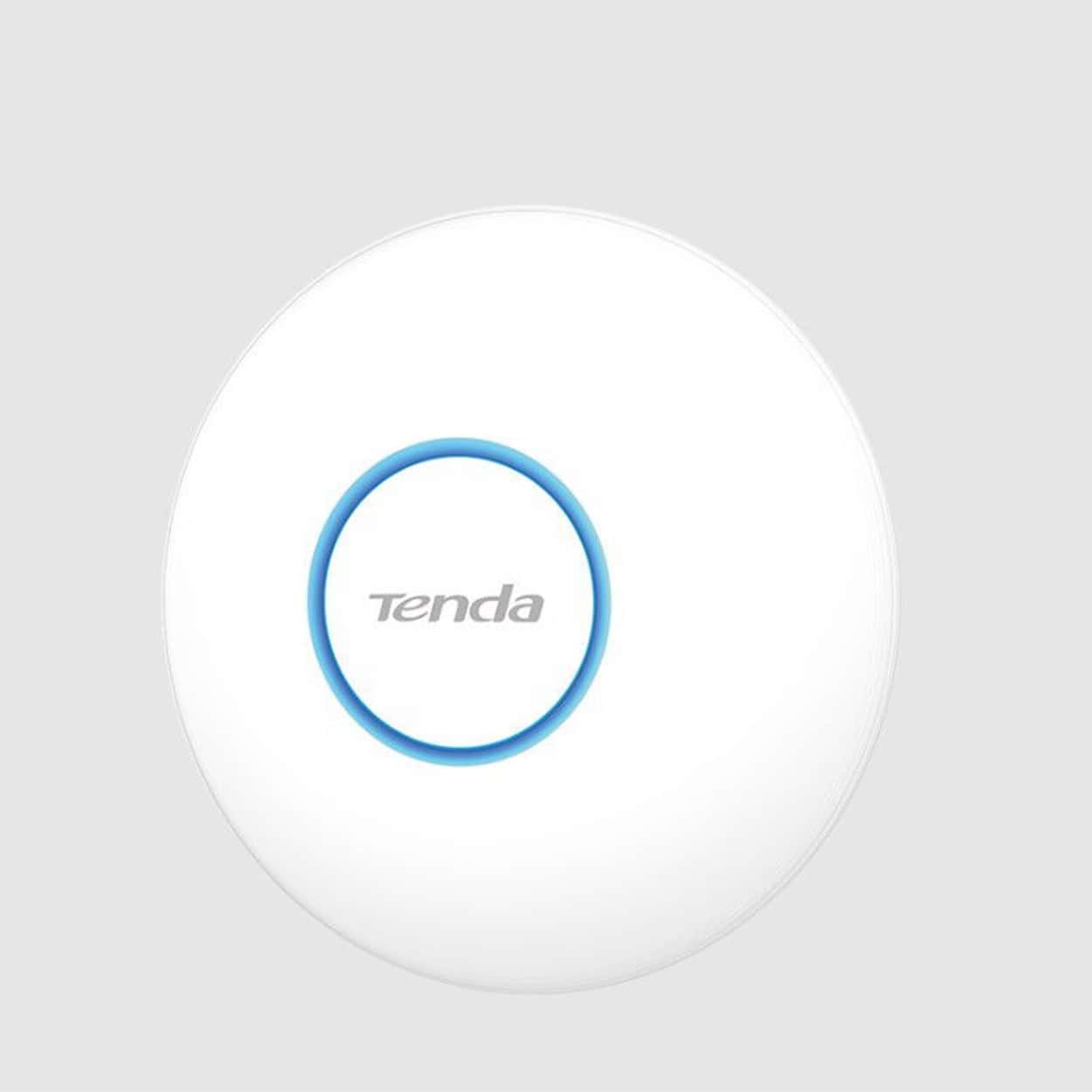 TENDA I26 AX1500 2 Gigabit 300Mbps+1201Mbps Tavan Tipi Access Point - Görsel 2