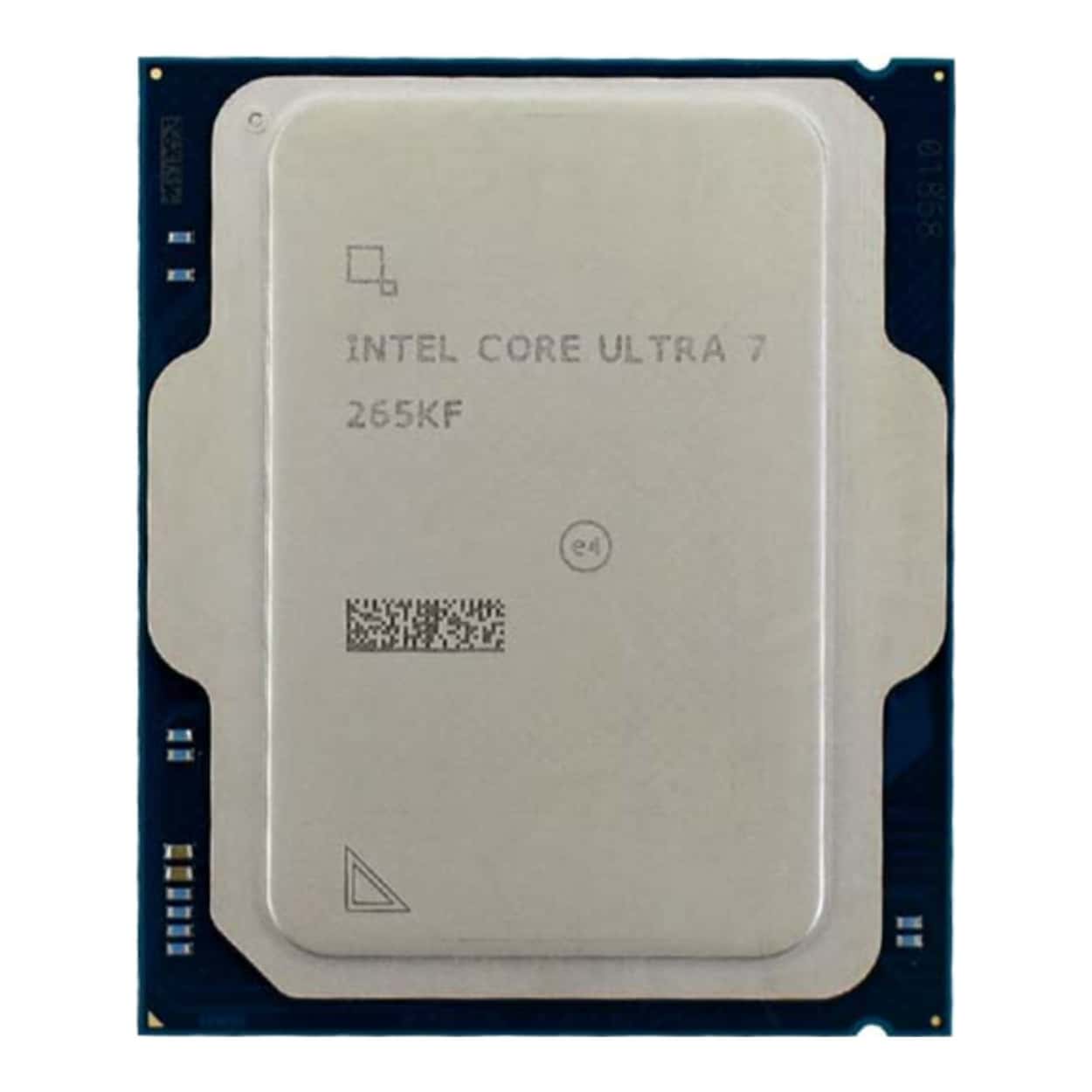 INTEL Arrow Lake CORE ULTRA 7 265KF TRAY 3.9GHz 30MB 1851P 125W NOVGA Fansız - Görsel 1