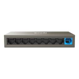 TENDA TEF1109D 9FE Port Metal Desktop Switch - Küçük Görsel 1