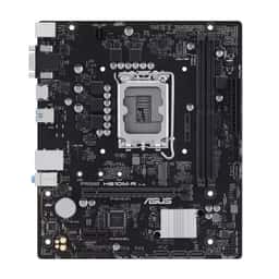 ASUS PRIME H610M-R-SI H610 LGA1700 DDR5 5600 DP HDMI VGA USB3.2 mATX-Beyaz Kutu - Küçük Görsel 1