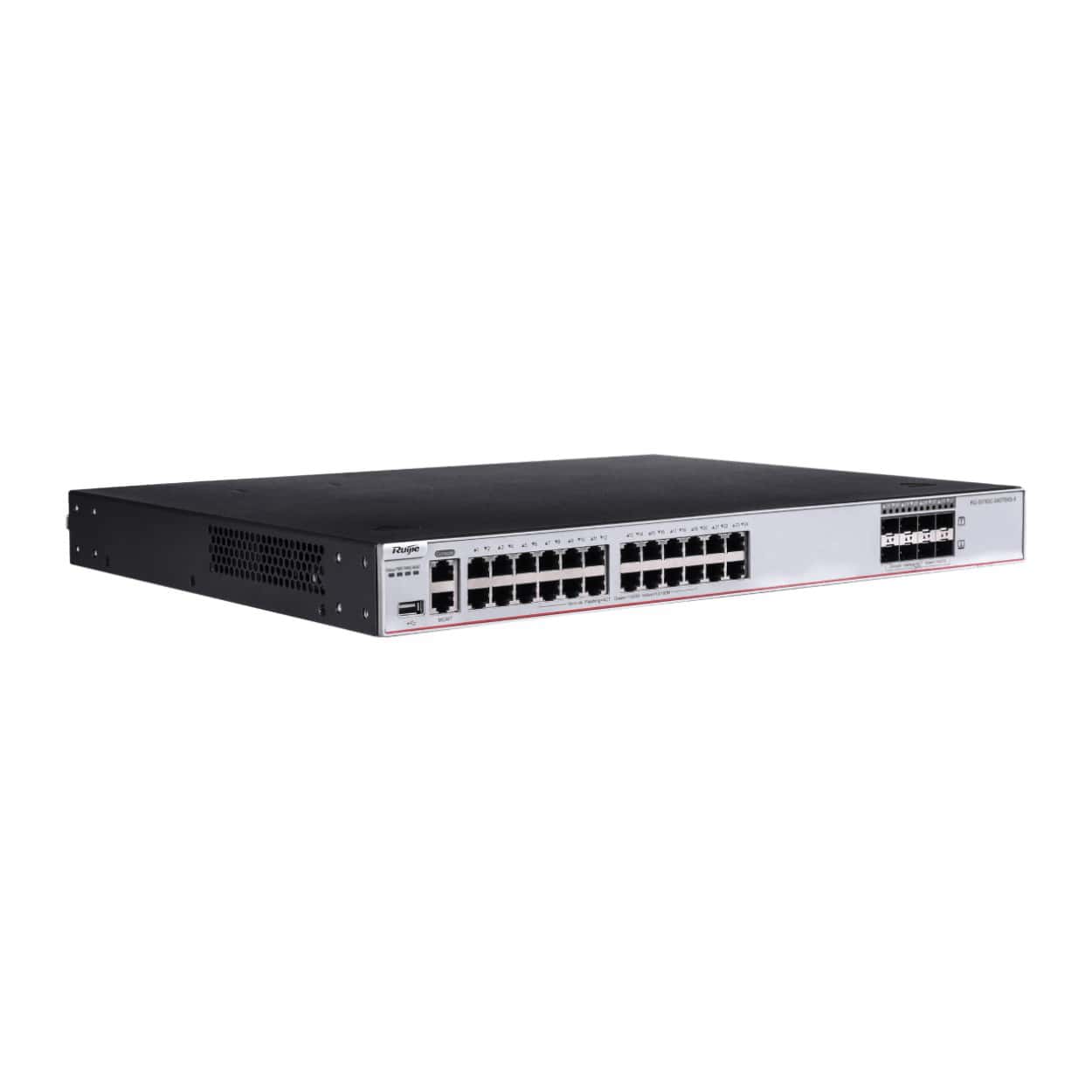 RUIJIE RG-S5760C-24GT8XS-X 24-Port 1GE RJ45 8X10G SFP L-3 Yönetilebilir Switch - Görsel 3