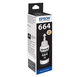 EPSON T6641 L100/ L200/ L300 BLACK MÜREKKEP 70ML - Küçük Görsel 1