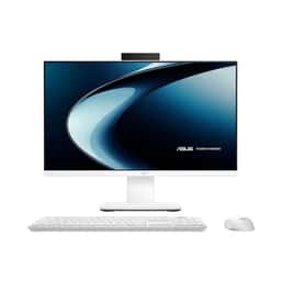 ASUS 23.8" Beyaz i5-13420H 8GB 512SSD Kablosuz Set, FDOS AIO PC - Küçük Görsel 1