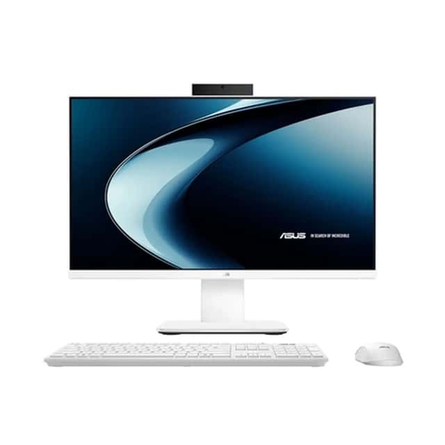 ASUS 23.8" Beyaz AIO PC i5-13420H 8GB RAM 512GB SSD Kablosuz Klavye Mouse Seti FDOS