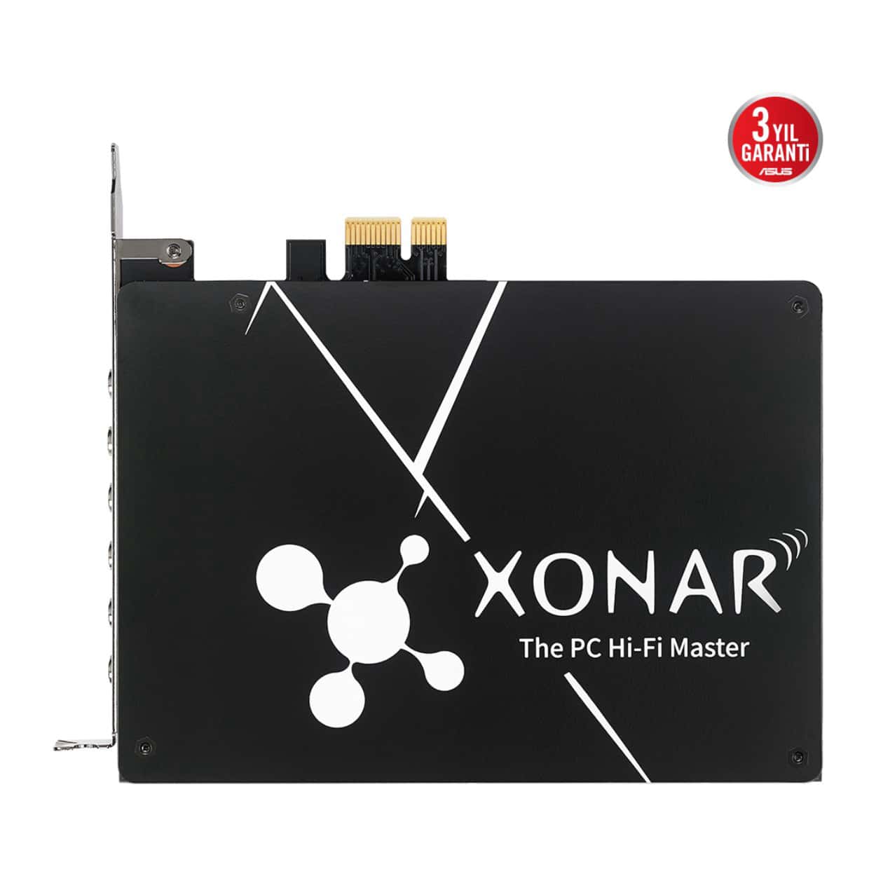 ASUS XONAR AE PCI EXPRESS 7.1 KANAL 110DB OYUNCU SES KARTI - Görsel 3