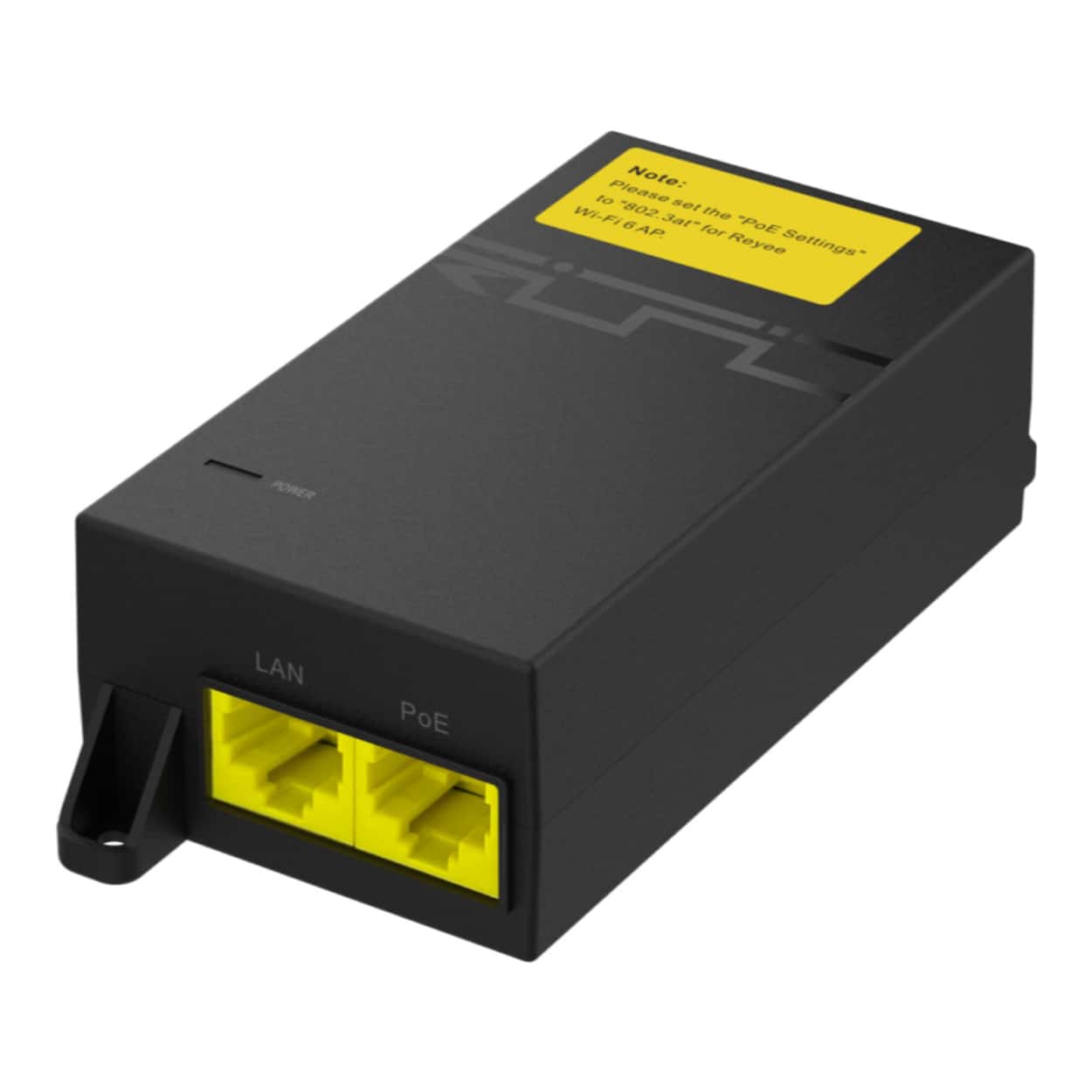 RUIJIE REYEE RG-POE-AT30, 1-Port PoE Injector (1000Base-T, 52 V, 31.2 W) - Görsel 1