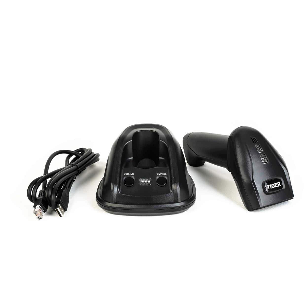 PERKON TIGER CS95 RF - 1D kablosuz Kablosuz Barkod Okuyucu - Görsel 4